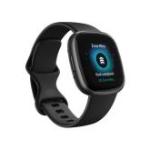 Fitbit Versa 4  Black/Graphite Aluminum