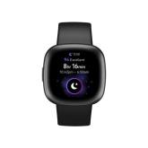 Fitbit Versa 4  Black/Graphite Aluminum