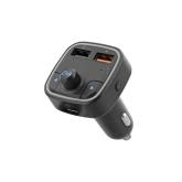 TNB Bluetooth FM transmitter + hands free kit and fast charge - Black 