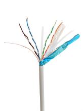 ROLA CABLU FTP GEMBIRD, Cat6. 305m, Cupru-Aluminiu, Solid, AWG23, 