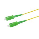 PATCH CORD Fibra Optica LOGILINK OS2 9/125, singlemode, SC/APC-SC/APC, LSZH, 3 m, galben, 
