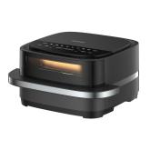 FRITEUZĂ CU AER CALD ȘI CUPTOR PIZZA 2 ÎN 1 HEINNER Pizza EasyFry HPAF-B4DC22BK