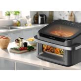 FRITEUZA DUBLA CU AER CALD HEINNER AirBake Revolution HAF-C10DB22GREY