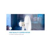 Table fan, 40W, 40cm, 3 speeds, mechanical, noise level: 50-60 dB, Oscillation  80°, Tilting +24° -12°