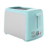 TOASTER FRAM FTP-8007SSGR, 800W, CAPACITY: 2 SLICES, 7 LEVELS OF TOASTING, FUNCTIONS: REHEAT, DEFROST, CANCEL, DETACHABLE CRUMB TRAY, GREEN