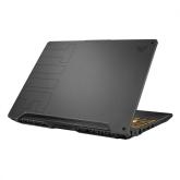 Laptop ASUS Gaming 15.6'' TUF F15 FX506HCB, FHD 144Hz, Procesor Intel® Core™ i5-11400H (12M Cache, up to 4.50 GHz), 8GB DDR4, 512GB SSD, GeForce RTX 3050 4GB, No OS, Eclipse Gray
