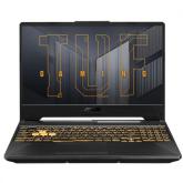 Laptop ASUS Gaming 15.6'' TUF F15 FX506HCB, FHD 144Hz, Procesor Intel® Core™ i5-11400H (12M Cache, up to 4.50 GHz), 8GB DDR4, 512GB SSD, GeForce RTX 3050 4GB, No OS, Eclipse Gray