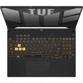 Laptop Gaming ASUS TUF F15, FX507ZC4-HN009, 12th Gen Intel® Core™ i5-12500H Processor 2.5 GHz (18M Cache, up to 4.5 GHz, 12 cores: 4  P-cores and 8 E-cores), 15.6-inch, FHD (1920 x 1080) 16:9, 144Hz, RTX 3050 , 1790MHz* at 95W (1740MHz Boost Clock+50MHz O