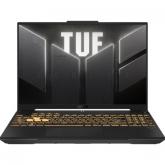 Laptop Gaming ASUS TUF F16, FX607JU-N3070, 16-inch, FHD+ 16:10 (1920 x 1200, WUXGA), 13th Gen Intel® Core™ i7-13650HX Processor 2.6 GHz 24M Cache, up to 4.9 GHz, 14 cores: 6 P-cores and 8 E-cores), Intel® UHD Graphics NVIDIA® GeForce RTX™ 4050 Laptop GPU,