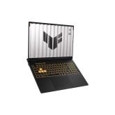 Laptop Gaming Asus TUF F16, FX608JHR-RV065, 16-inch, FHD+ 16:10 (1920 x 1200, WUXGA), Intel® Core™ i7 Processor 14650HX 2.2 GHz (30MB Cache, up to 5.2 GHz, 16 cores, 24 Threads), Intel® UHD Graphics, NVIDIA® GeForce RTX™ 5050 Laptop GPU, 165Hz, 2x DDR5 SO
