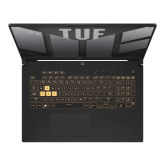 Laptop Gaming ASUS ROG TUF F17, FX707ZC4-HX038, 17.3-inch, FHD (1920 x 1080) 16:9,  12th Gen Intel® Core™ i5-12500H Processor 2.5 GHz (18M Cache, up to 4.5 GHz, 12 cores: 4 P-cores and 8 E-cores), Intel® Iris Xᵉ Graphics, NVIDIA® GeForce RTX™ 3050 Laptop 