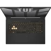 Laptop Gaming ASUS ROG TUF F17, FX707ZC4-HX077, 17.3-inch, FHD (1920 x 1080) 16:9, , 12th Gen Intel® Core™ i5-12500H Processor 2.5 GHz (18M Cache, up to 4.5 GHz, 12 cores: 4 P-cores and 8 E-cores), Intel® Iris Xᵉ Graphics, NVIDIA® GeForce RTX™ 3050 Laptop