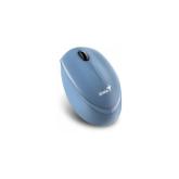 Mouse Genius NX-7009 Wireless, PC sau NB, 2.4GHz, optic, 1200 dpi, senzor Blue-Eye, albastru,
