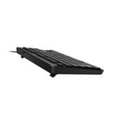 Tastatura Genius Luxemate110 cu fir, standard, TKL (fara keypad), negru 