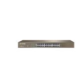 IP-COM 24-Port Gigabit Ethernet Switch, G1024G, unmanaged, Standarde: IEEE802.3, IEEE802.3u, IEEE802.3X, IEEE802.3ab , interfata: 24* 10/100/1000 Mbps auto-negotiation RJ45, 48 Gbps.
