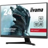 IIYAMA Monitor LED G2470HSU-B6 Fast IPS 1920 x 1080 @180Hz  0.2ms 300 cd/m² 1000:1 HDCP HDMI DP 4xUSB Hub 3.2 tilt
