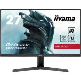 IIYAMA Monitor LED G2770QSU-B1 Fast IPS, matte finish 2560 x 1440 @165Hz  400 cd/m² 	0.5ms HDMI DP USB Hub tilt