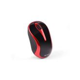 Mouse A4tech, wireless, 1000 dpi, butoane/scroll 3/1, negru/rosu