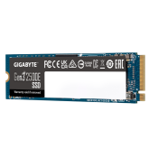 SSD GIGABYTE Gen3 500GB, M.2, PCIe 3.0x4, NVMe1.3, viteza citire: 2300 MB/s, Viteza scriere: 1500 MB/s.