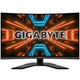 MONITOR Gigabyte 31.5 inch, Gaming, VA, WQHD (2560 x 1440), Wide | curbat, 350 cd/mp, 1 ms, HDMI | DisplayPort, 