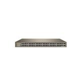 IP-COM 48-Port Gigabit + 2SFP Ethernet managed L2 switch, G3350F; Network standard: IEEE 802.3, IEEE 802.3u, IEEE 802.3ab, IEEE 802.3z, IEEE 802.3x, IEEE 802.1p, IEEE 802.1q, IEEE 802.1w, IEEE 802.1d, IEEE 802.1s, Interfata: 48 x 10/100/1000Base-T Etherne