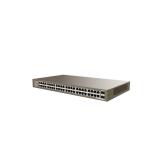 IP-COM 48-Port Gigabit + 2SFP Ethernet managed L2 switch, G3350F; Network standard: IEEE 802.3, IEEE 802.3u, IEEE 802.3ab, IEEE 802.3z, IEEE 802.3x, IEEE 802.1p, IEEE 802.1q, IEEE 802.1w, IEEE 802.1d, IEEE 802.1s, Interfata: 48 x 10/100/1000Base-T Etherne