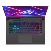 Laptop Gaming ASUS ROG Strix G15,G513RM-HQ003,  15.6-inch, WQHD (2560 x 1440) 16:9,8GB DDR5-4800 SO-DIMM *2, AMD Ryzen™ 7 6800H Mobile Processor (8-core/16-thread, 20MB cache, up to 4.7 GHz max boost), 512GB PCIe® 4.0 NVMe™ M.2 SSD,NVIDIA® GeForce RTX™ 30