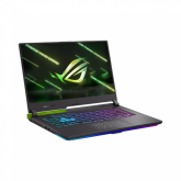 Laptop Gaming ASUS ROG Strix G15, G513RS-HF016,  15.6-inch,  FHD (1920 x 1080) 16:9,  AMD Ryzen(T) 9 6900HX Mobile Processor (8-core/16-thread,  20MB cache,  up to 4.9 GHz max boost),  NVIDIA(R) GeForce RTX(T) 3080 Laptop GPU, 300Hz,  16GB DDR5-4800 SO-DI