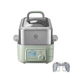 BUYDEEM Multi function Digital Food Steamer, model G564, color Cozy Greenish, EU
