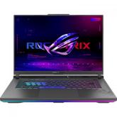 Laptop Gaming ASUS ROG Strix G16, G614JV-N4120, 16-inch, QHD+ 16:10 (2560 x 1600, WQXGA), Anti-glare display, IPS-level, i9- 13980HX Processor 2.2 GHz (36M Cache, up to 5.6 GHz, 24 cores: 8 P- cores and 16 E-cores), NVIDIA GeForce RTX 4060 Laptop GPU, ROG