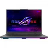 Laptop Gaming ASUS ROG Strix G18, G814JV-N6062, 18-inch, QHD+ 16:10 (2560 x 1600, WQXGA), 13th Gen Intel® Core™ i7-13650HX Processor 2.6 GHz 24M  Cache, up to 4.9 GHz, 14 cores: 6 P-cores and 8 E-cores), Intel® UHD Graphics, NVIDIA® GeForce RTX™ 4060 Lapt