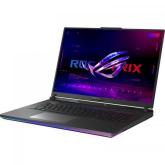 Laptop Gaming ASUS ROG Strix SCAR 18, G834JZ-N6025, 18-inch, QHD+ 16:10 (2560 x 1600, WQXGA), Anti-glare display, IPS-level, i9-13980HX Processor 2.2 GHz (36M Cache, up to 5.6 GHz, 24 cores: 8 P-cores and 16 E-cores), NVIDIA GeForce RTX 4080 Laptop GPU, R
