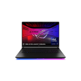ASUS ROG Strix SCAR 18 G835LW Intel Core U9 275HX 18inch 2.5K Mini LED 64GB 2TB PCIe 4.0 NVMe M.2 GF RTX5080 16GB W11P 3Y PUR Black