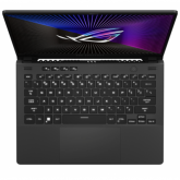Laptop Gaming ASUS ROG Zephyrus G14, GA402NJ-L4034W, AMD Rembrandt+ R7, 14-inch, FHD+ 16:10 (1920 x 1200, WUXGA), 144Hz, AMD Radeon Graphics, 8GB DDR5 on board + 8GB DDR5-4800 SO-DIMM, 512GB PCIe 4.0 , TBD, MUX Switch, IPS-level, 400, anti-glare display, 