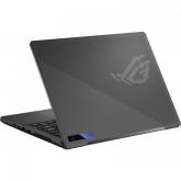 Laptop Gaming ASUS ROG Zephyrus G14, GA402RK-L4011W, 14-inch, WUXGA (1920 x 1200) 16:10, anti-glare display, IPS-level, Ryzen 7 6800HS Mobile Processor (8-core/16-thread, 20MB cache, up to 4.7 GHz max boost), AMD Radeon RX 6800S, 8GB DDR5 on board + 8GB D