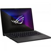 Laptop Gaming ASUS ROG Zephyrus G14, GA402RK-L4011W, 14-inch, WUXGA (1920 x 1200) 16:10, anti-glare display, IPS-level, Ryzen 7 6800HS Mobile Processor (8-core/16-thread, 20MB cache, up to 4.7 GHz max boost), AMD Radeon RX 6800S, 8GB DDR5 on board + 8GB D
