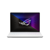Laptop Gaming ASUS ROG Zephyrus G14, GA402RK-L8162W 14-inch, QHD+ 16:10 (2560 x 1600, WQXGA), 8GB DDR5 on.board + 8GB DDR5-4800 SO-DIMM, Ryzen 9 6900HS Mobile Processor (8-core/16-thread, 16MB cache, up to 4.9 GHz max boost), 1TB PCIe 4.0 NVMe M.2 SSD, AM