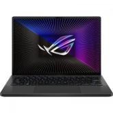 Laptop Gaming ASUS ROG Zephyrus G14, GA402XV-N2038W, R9-7940HS, 14-inch, QHD+ 16:10 (2560 x 1600, WQXGA), 165Hz, (RTX 4060), AMD Radeon Graphics, 16GB DDR5 on board, 1TB PCIe 4.0,  MUX Switch, IPS-level, anti-glare display, G-Sync / Adaptive-Sync, ROG Neb