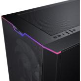 Bundle Carcasa PHANTEKS Eclipse G500A D-RGB Mid Tower ARGB NEGRU, Tempered Glass, Sloturi Expansiune 7, Drive Bays: 10x3.5