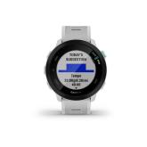 Ceas Smartwatch Garmin Forerunner 55, GPS, White