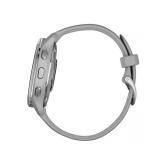 Ceas Garmin SmartWatch Venu 2 Plus Silver Stainless Steel Bezel, Grey