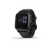 Ceas Smartwatch Garmin Venu Sq, NFC, Black/Slate