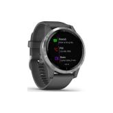 Ceas Smartwatch Garmin Vivoactive 4, Shadow Gray/Silver SEU