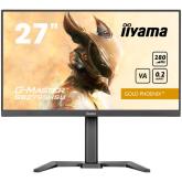 27inch Fast VA Gaming G-Master Gold Phoenix Free Sync Premium 1920x1080 at280Hz 300cd 4000:1 HDMI DP Speakers USB Black Tuner 15cm Height Stand