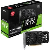 MSI GeForce RTX 3050 GAMING X 6GB GDDR6 96-bit 13xDP 1.4 2xHDMI 2.1