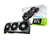 MSI GeForce RTX 3080 SUPRIM X 10G LHR 10GB GDDR6X 1xHDMI 2.1 3xDP 1.4, 