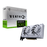 MSI GeForce RTX 5060 8GB VENTUS 2X OC WHITE VGA