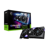 Placa video GeForce RTX 5070 12G GAMING TRIO OC, GDDR7, 192-bit, Negru 