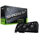 MSI GeForce RTX 5070 12GB SHADOW 3X OC BULK