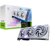 Placa Video MSI GEFORCE RTX 5080 16G GAMING TRIO OC WHITE GDDR7 256 bit, PCIE 5.0, 3x DP 1x HDMI